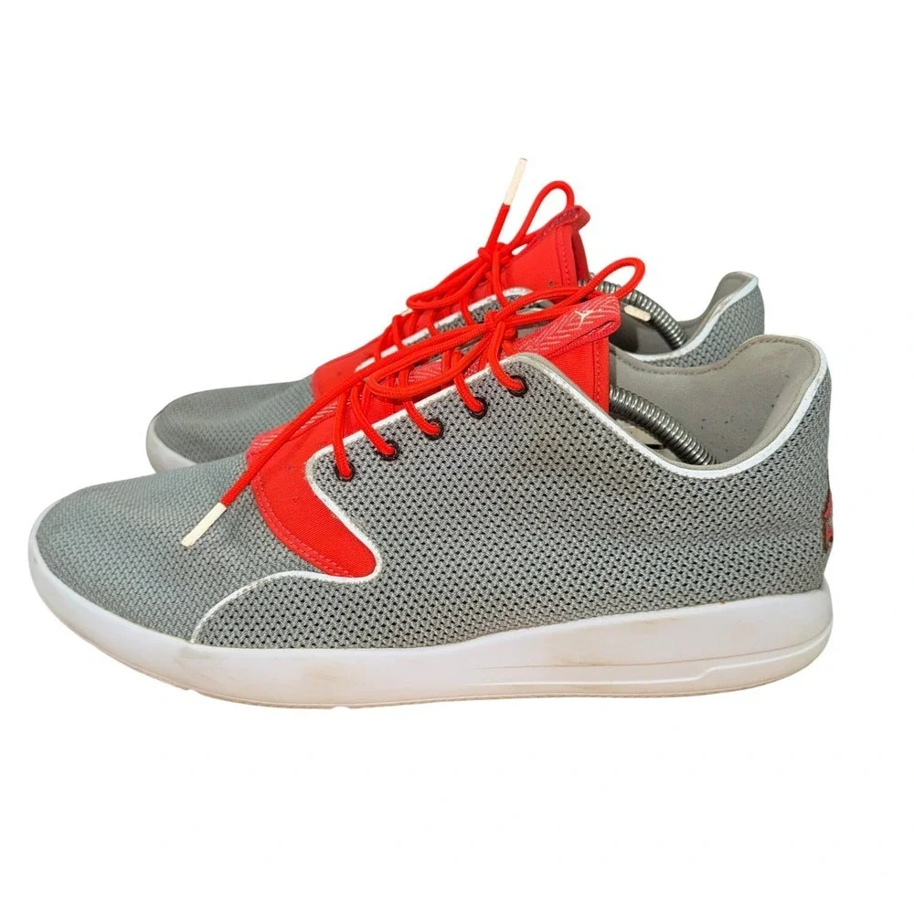 Nike Mens Air Jordan Eclipse Men 13 Pre-Owned 724010-004 Gray Basketball Sneaker